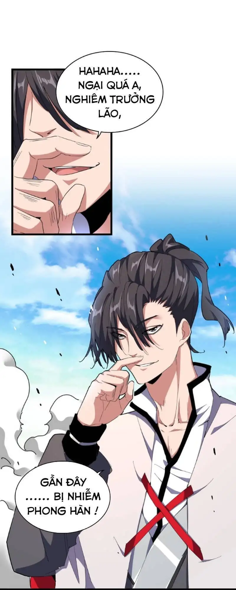 Truyện Tranh Đại Quản Gia Là Ma Hoàng trang 5