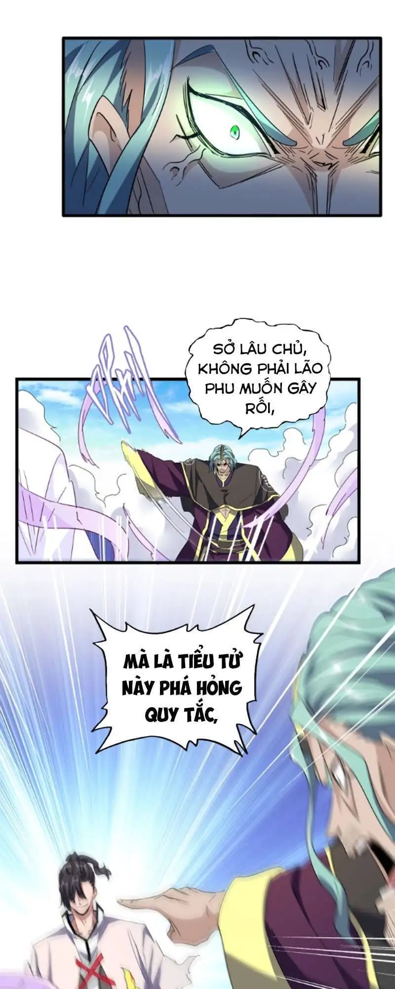 Truyện Tranh Đại Quản Gia Là Ma Hoàng trang 5