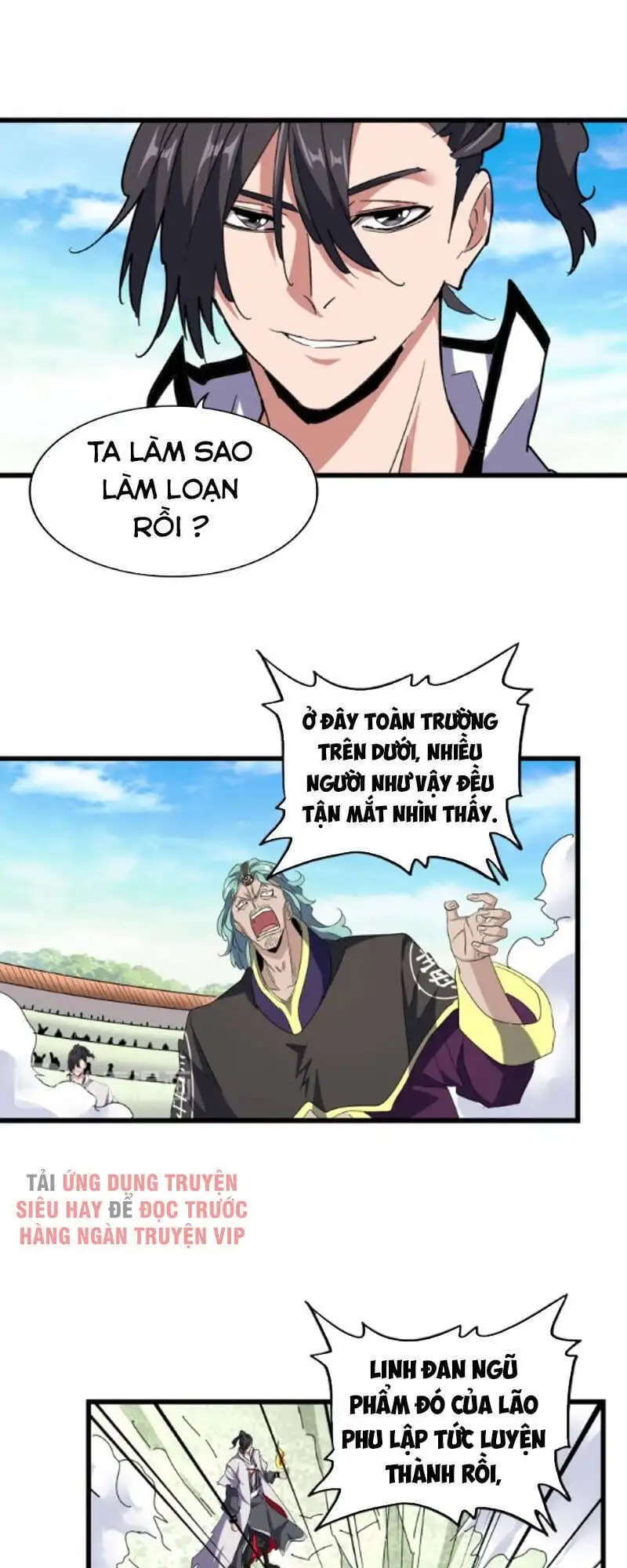 Truyện Tranh Đại Quản Gia Là Ma Hoàng trang 5