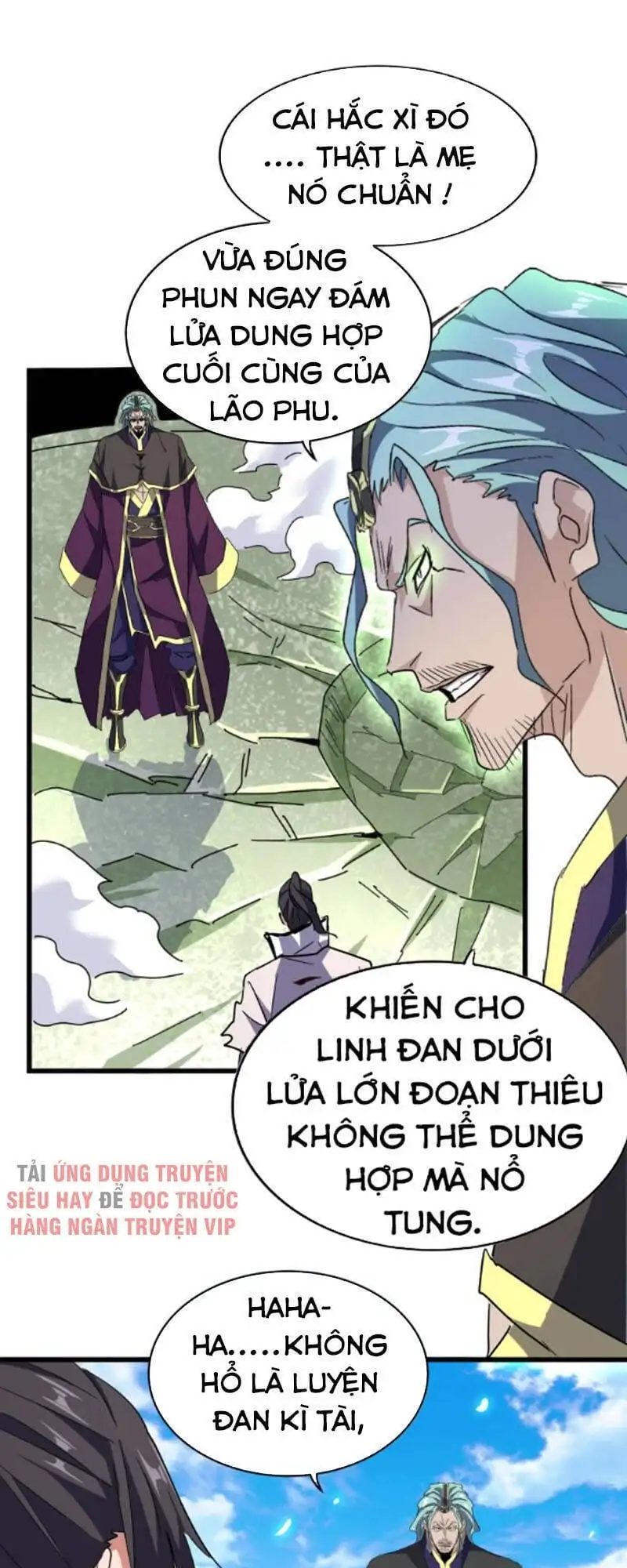 Truyện Tranh Đại Quản Gia Là Ma Hoàng trang 5