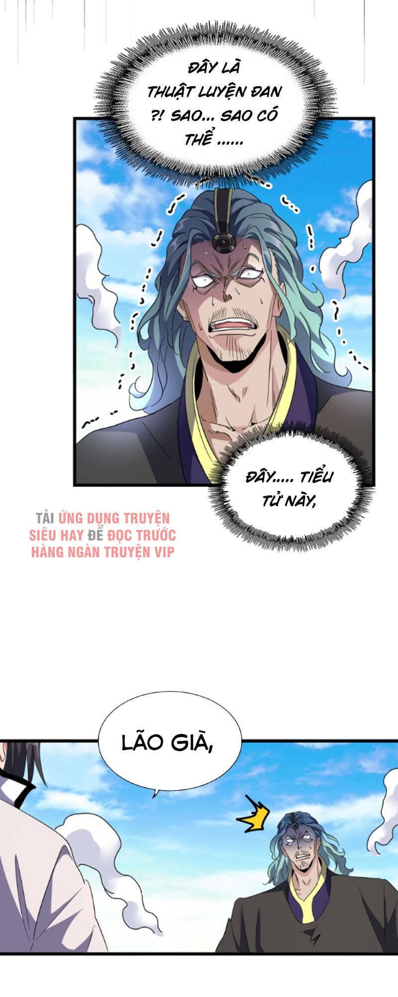 Truyện Tranh Đại Quản Gia Là Ma Hoàng trang 5