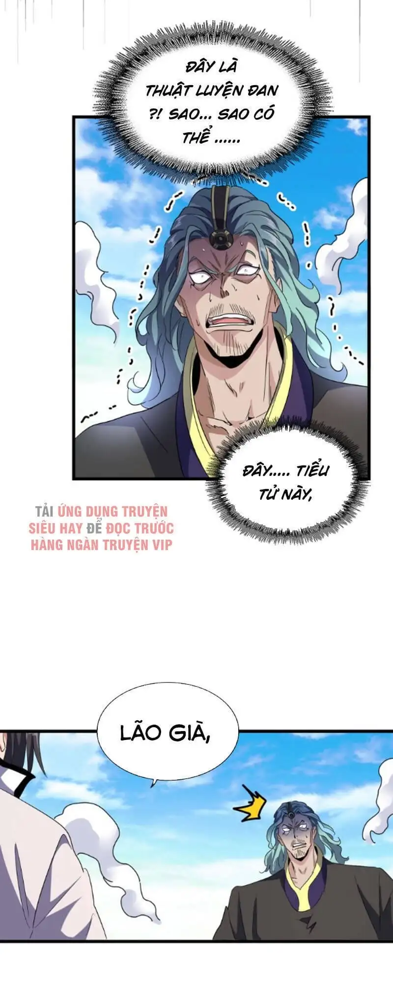 Truyện Tranh Đại Quản Gia Là Ma Hoàng trang 5