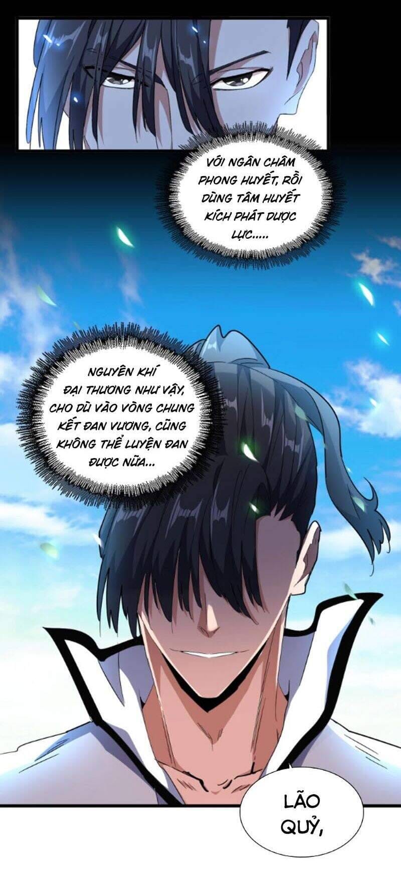 Truyện Tranh Đại Quản Gia Là Ma Hoàng trang 5