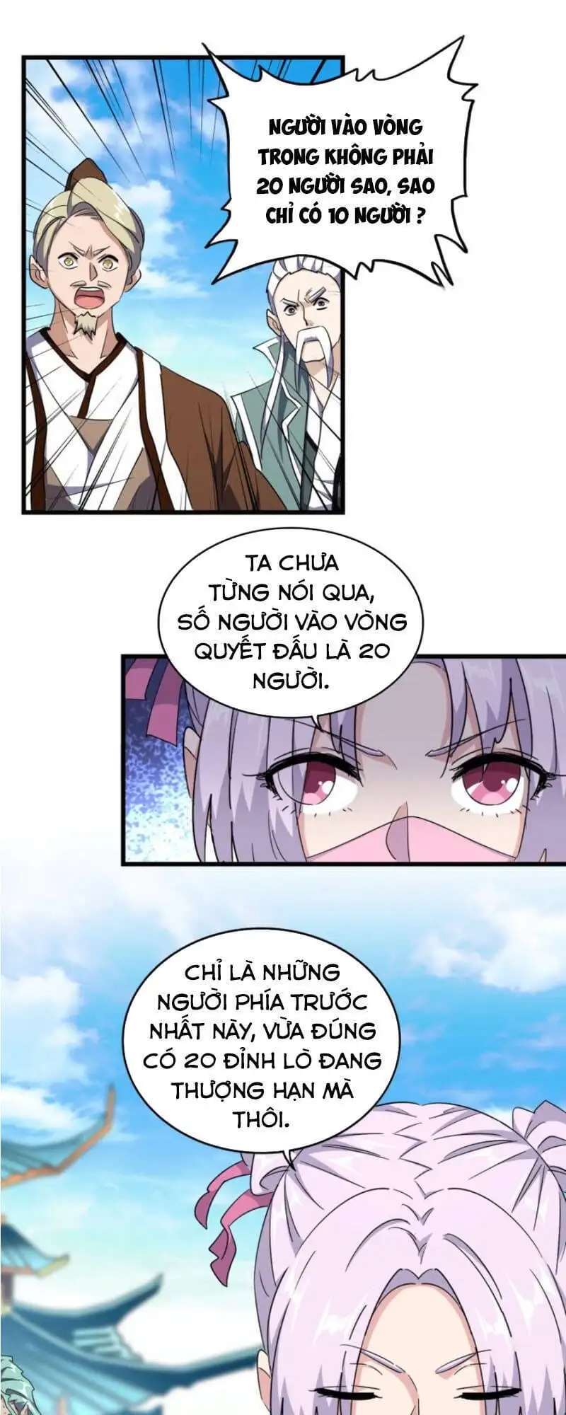 Truyện Tranh Đại Quản Gia Là Ma Hoàng trang 5