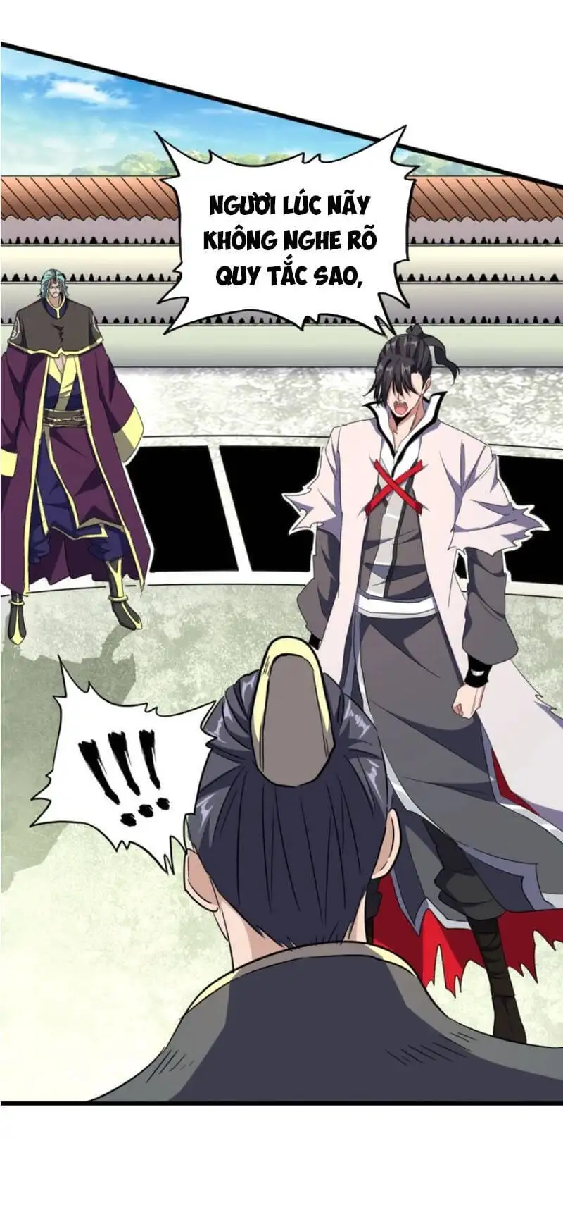 Truyện Tranh Đại Quản Gia Là Ma Hoàng trang 5