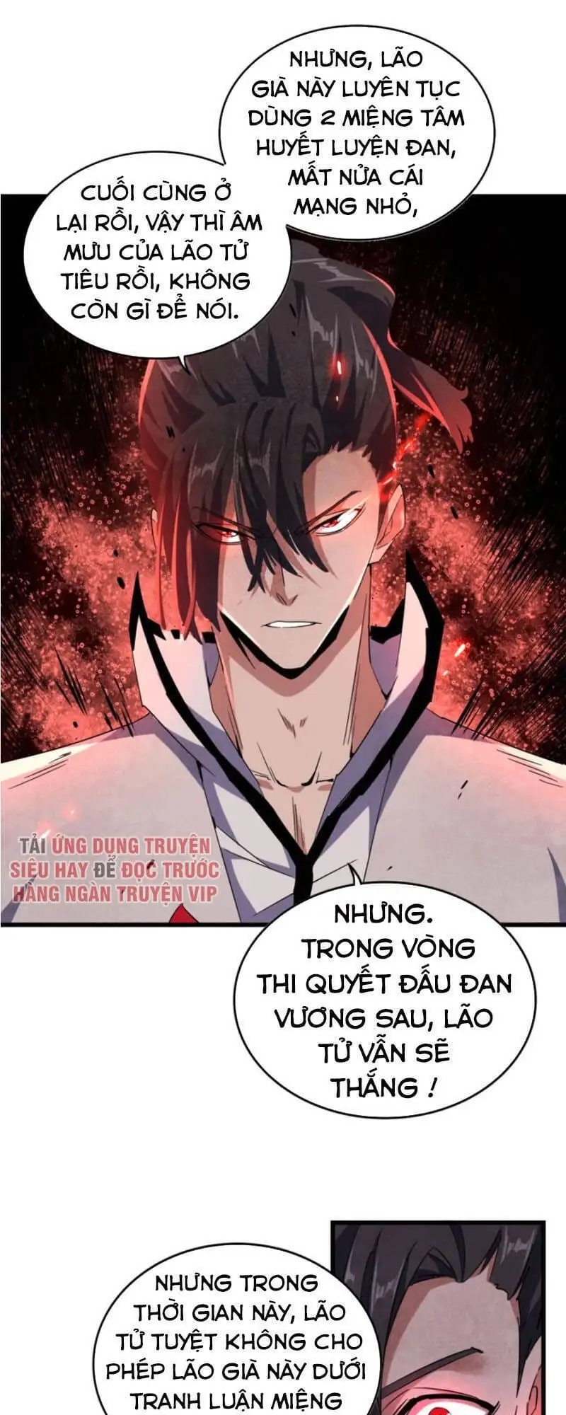 Truyện Tranh Đại Quản Gia Là Ma Hoàng trang 5