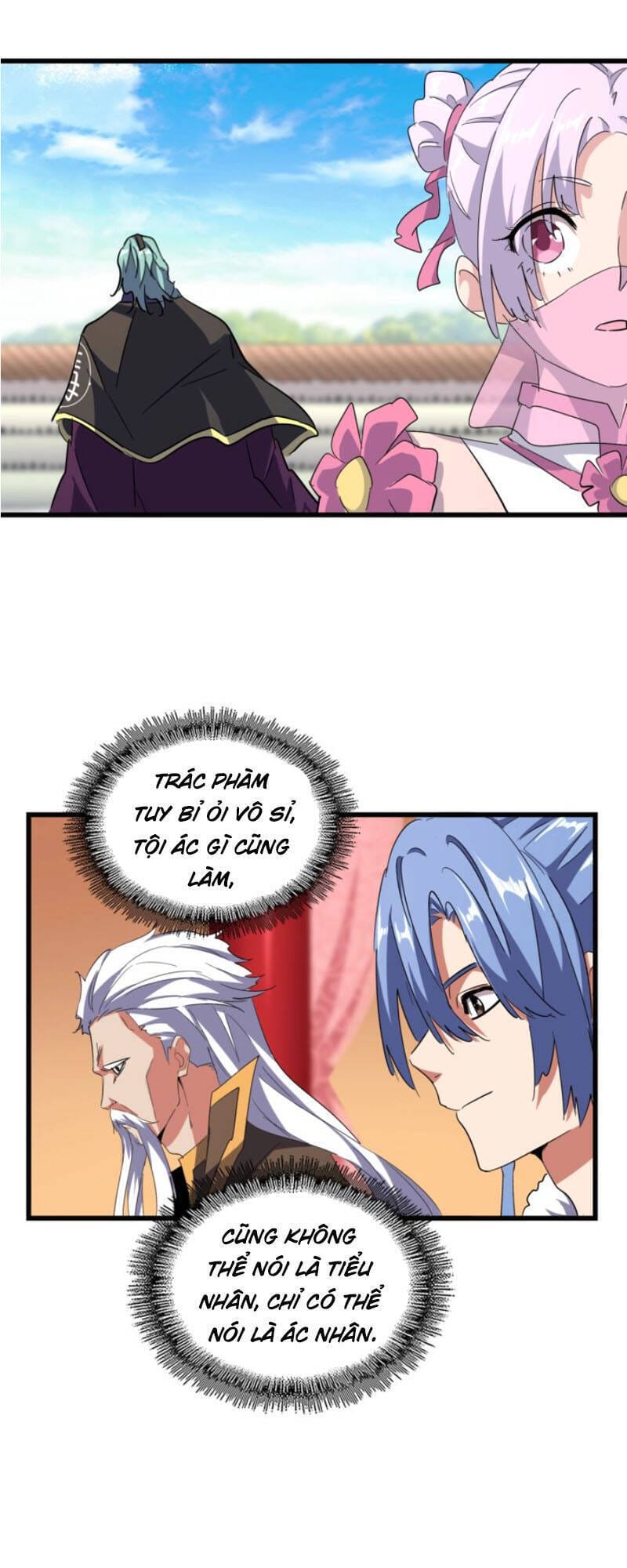 Truyện Tranh Đại Quản Gia Là Ma Hoàng trang 5