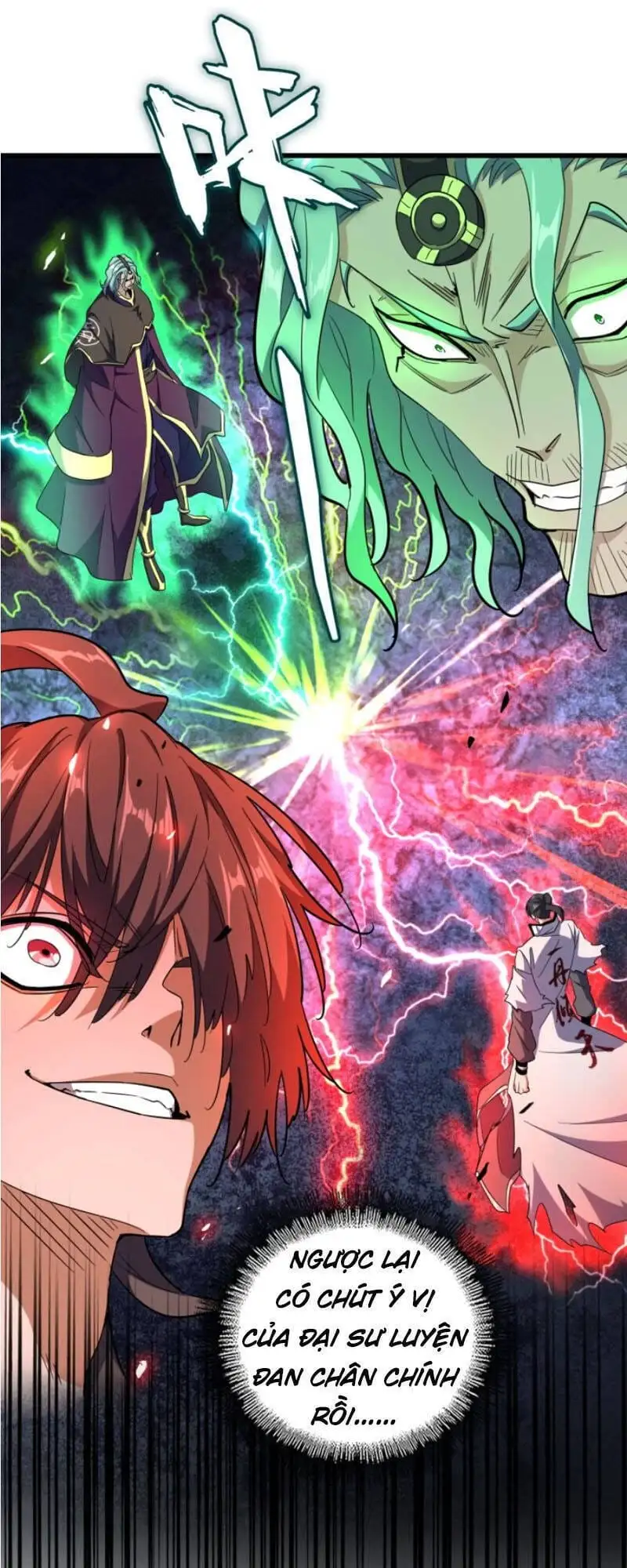Truyện Tranh Đại Quản Gia Là Ma Hoàng trang 5