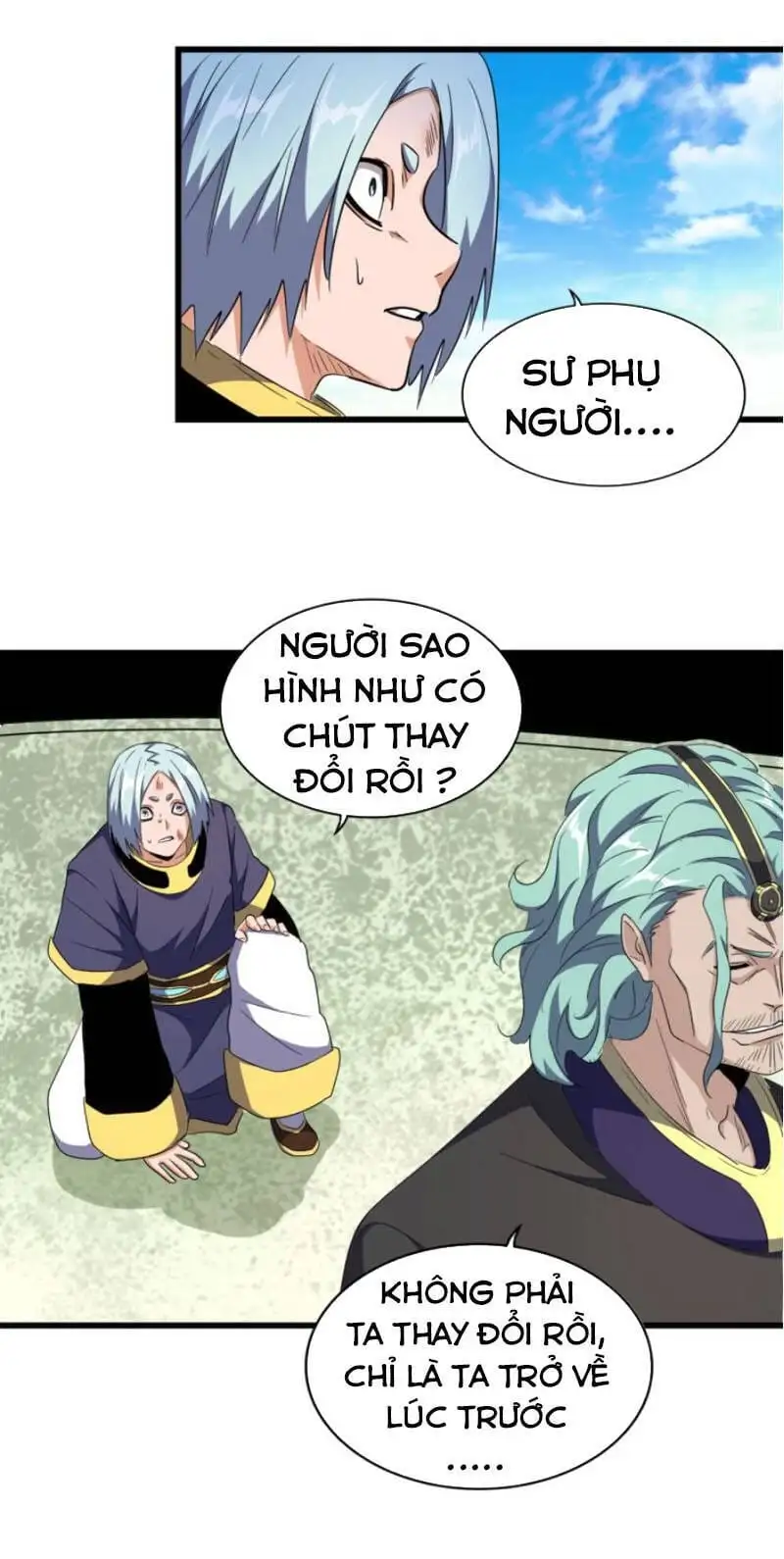 Truyện Tranh Đại Quản Gia Là Ma Hoàng trang 5