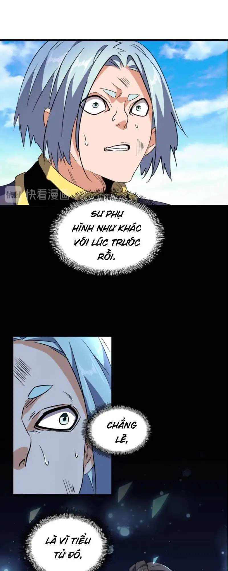 Truyện Tranh Đại Quản Gia Là Ma Hoàng trang 5