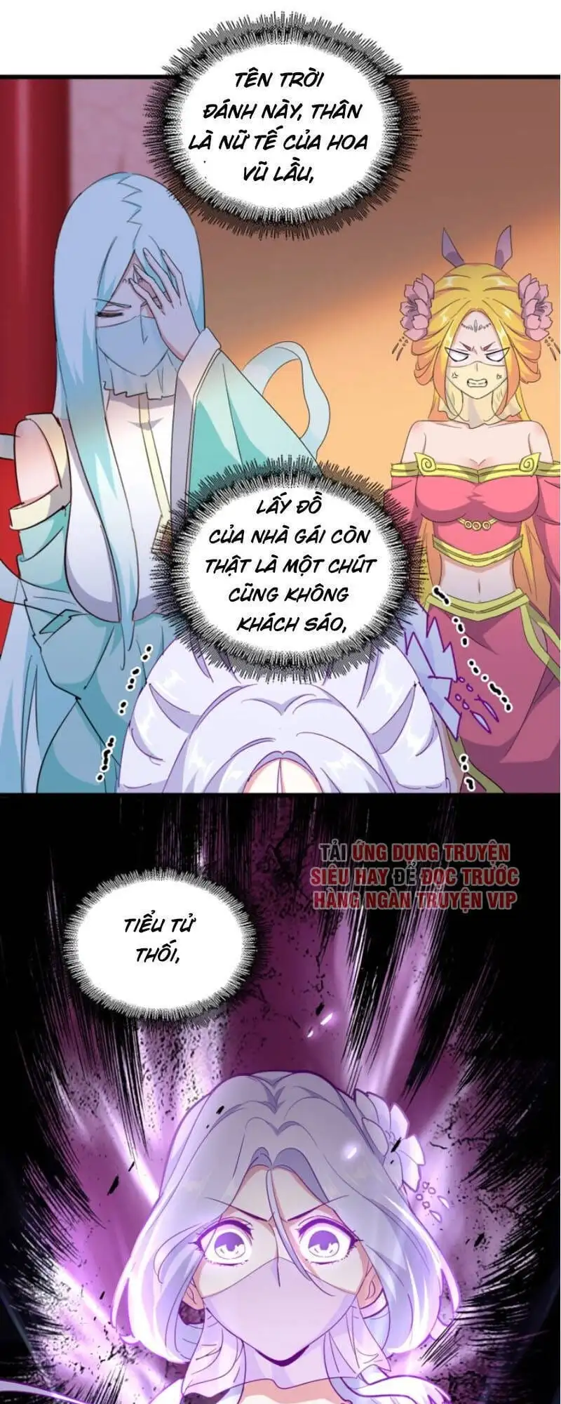 Truyện Tranh Đại Quản Gia Là Ma Hoàng trang 5