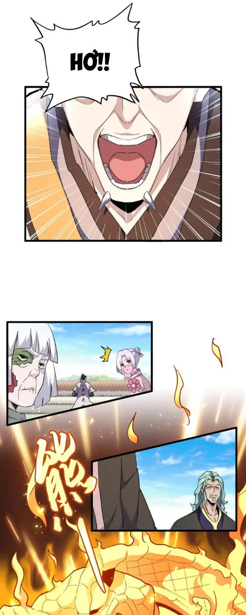 Truyện Tranh Đại Quản Gia Là Ma Hoàng trang 5