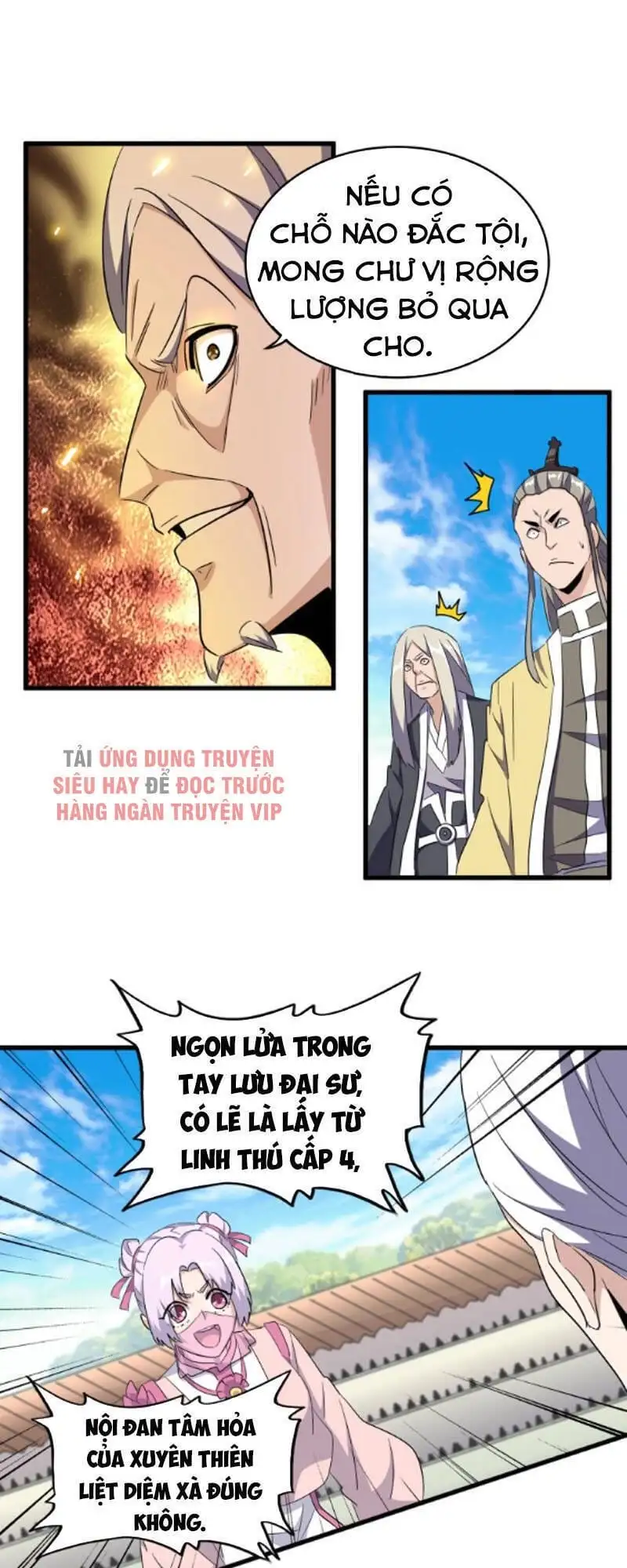 Truyện Tranh Đại Quản Gia Là Ma Hoàng trang 5