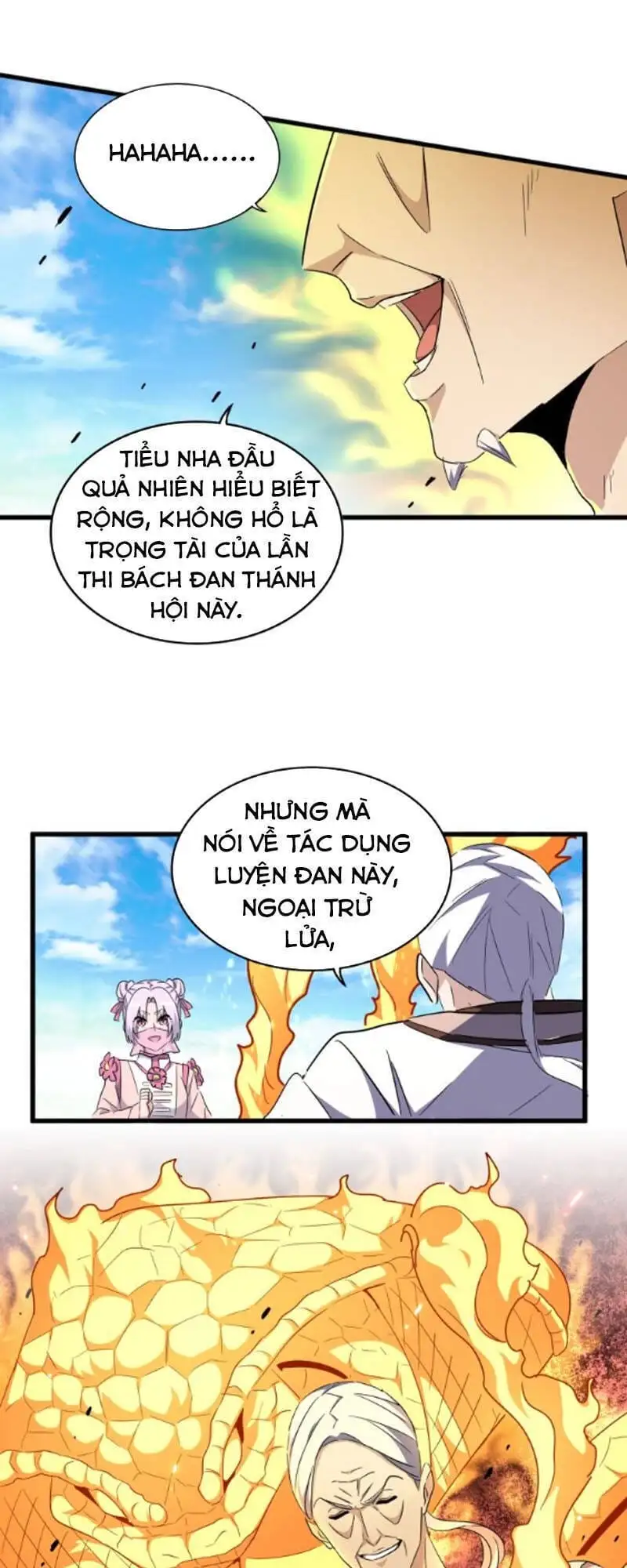 Truyện Tranh Đại Quản Gia Là Ma Hoàng trang 5