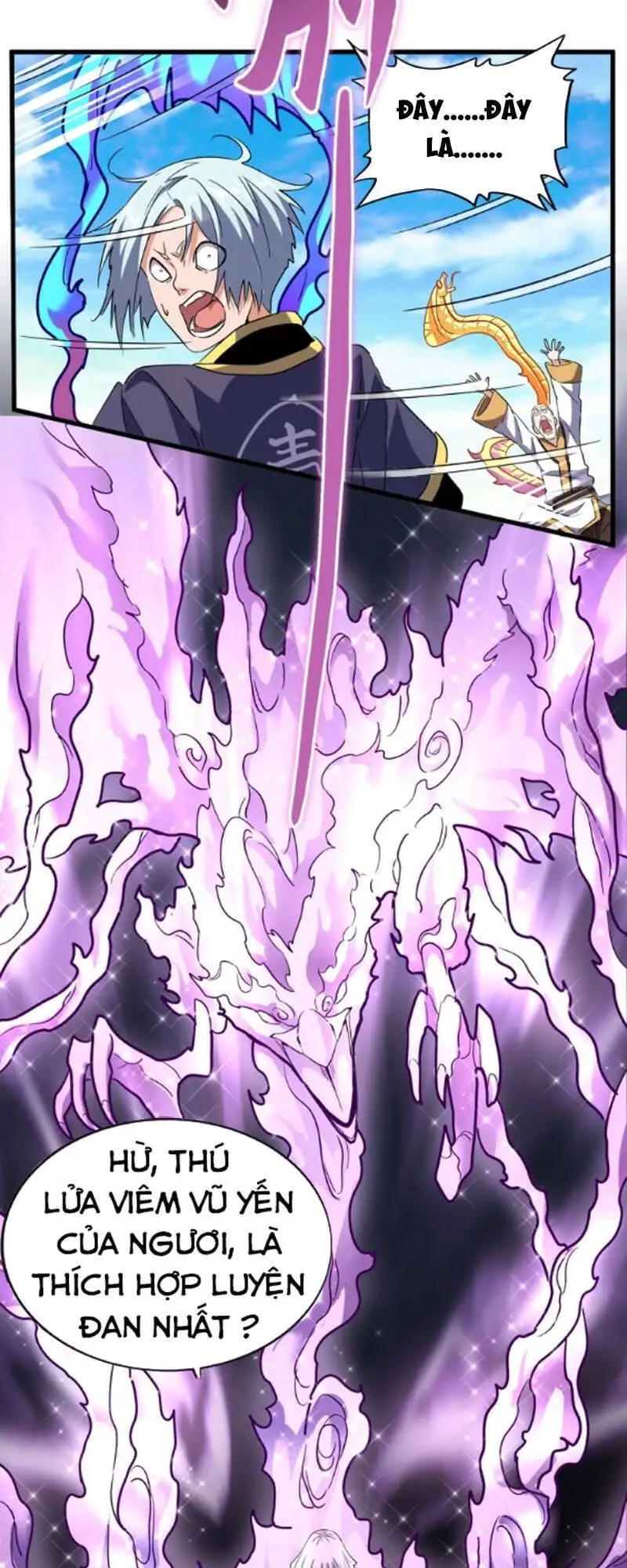 Truyện Tranh Đại Quản Gia Là Ma Hoàng trang 5