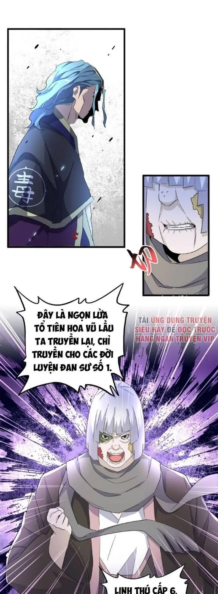 Truyện Tranh Đại Quản Gia Là Ma Hoàng trang 5