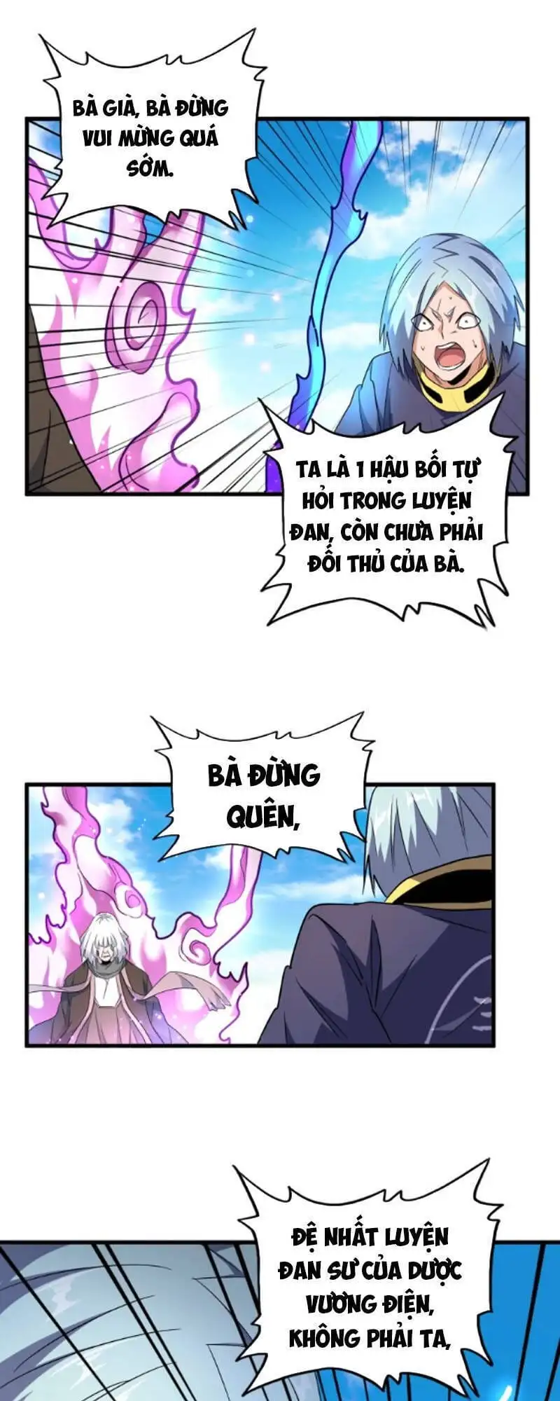 Truyện Tranh Đại Quản Gia Là Ma Hoàng trang 5