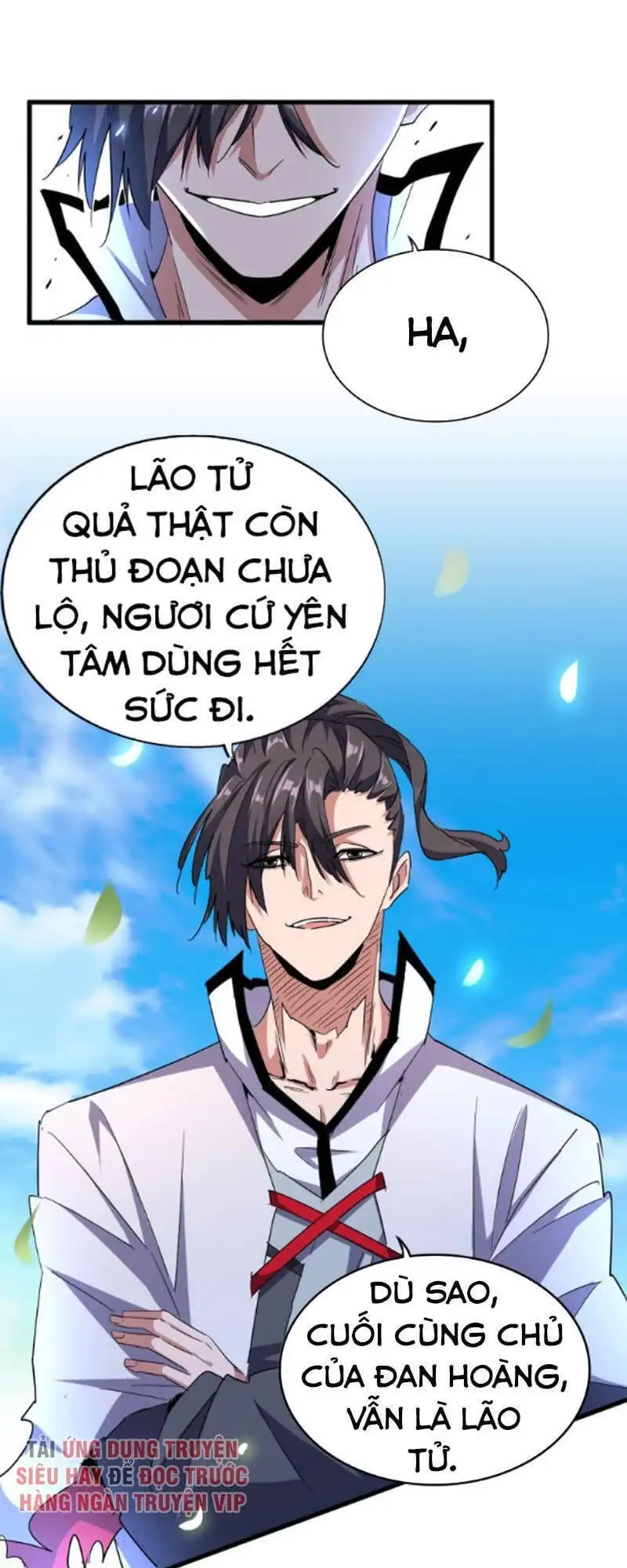 Truyện Tranh Đại Quản Gia Là Ma Hoàng trang 5