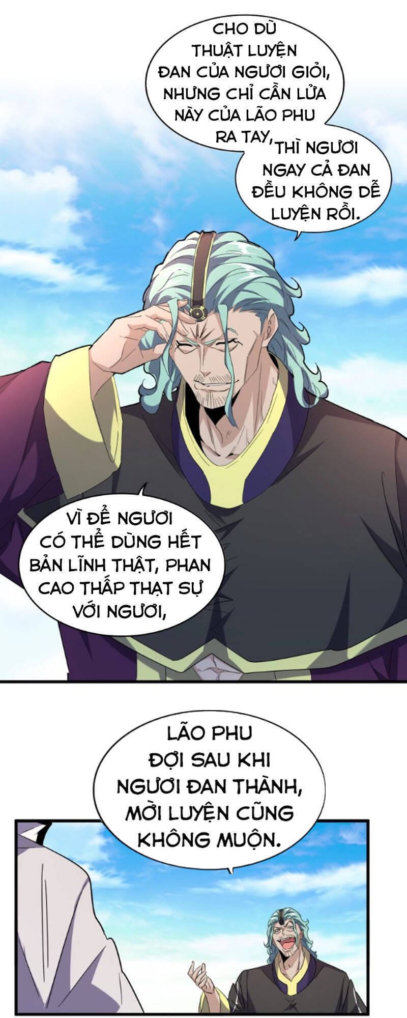 Truyện Tranh Đại Quản Gia Là Ma Hoàng trang 5