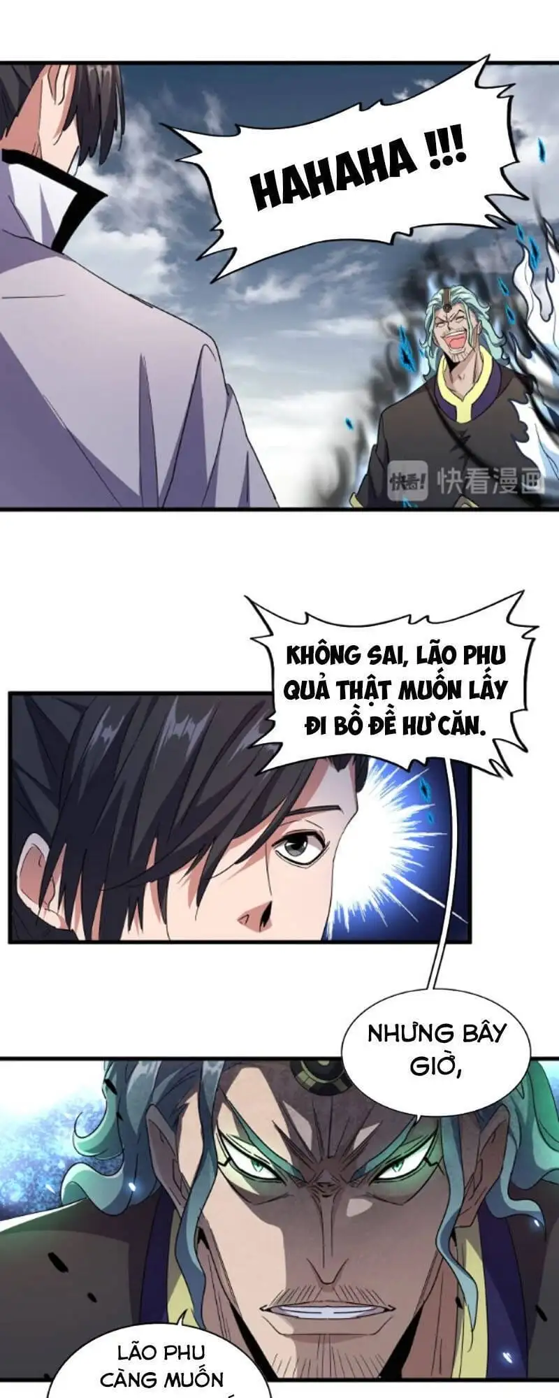 Truyện Tranh Đại Quản Gia Là Ma Hoàng trang 5