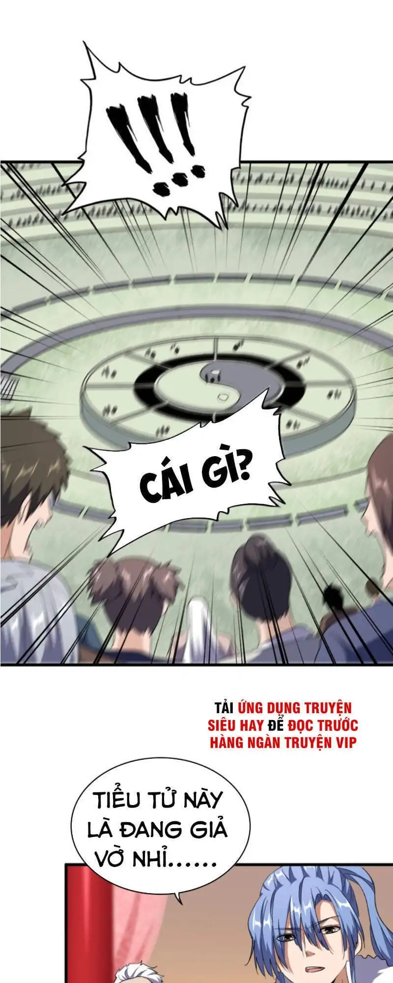 Truyện Tranh Đại Quản Gia Là Ma Hoàng trang 5