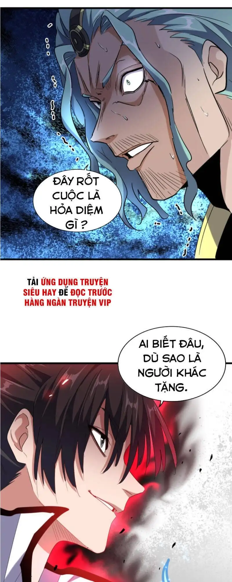 Truyện Tranh Đại Quản Gia Là Ma Hoàng trang 5