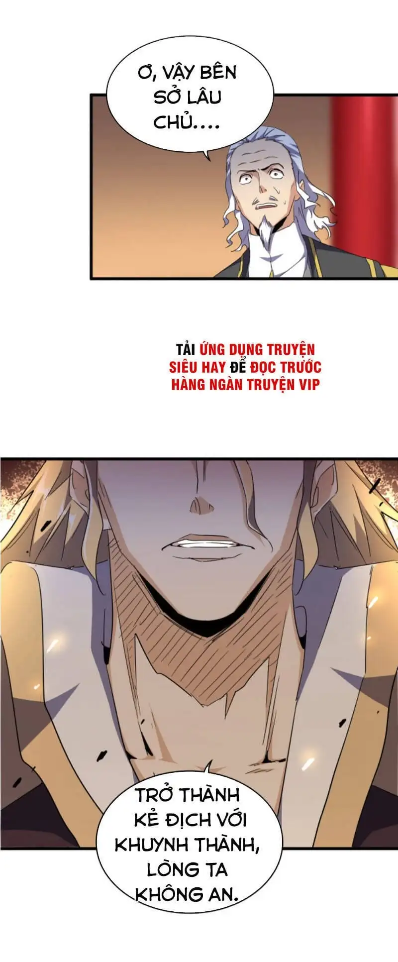 Truyện Tranh Đại Quản Gia Là Ma Hoàng trang 5