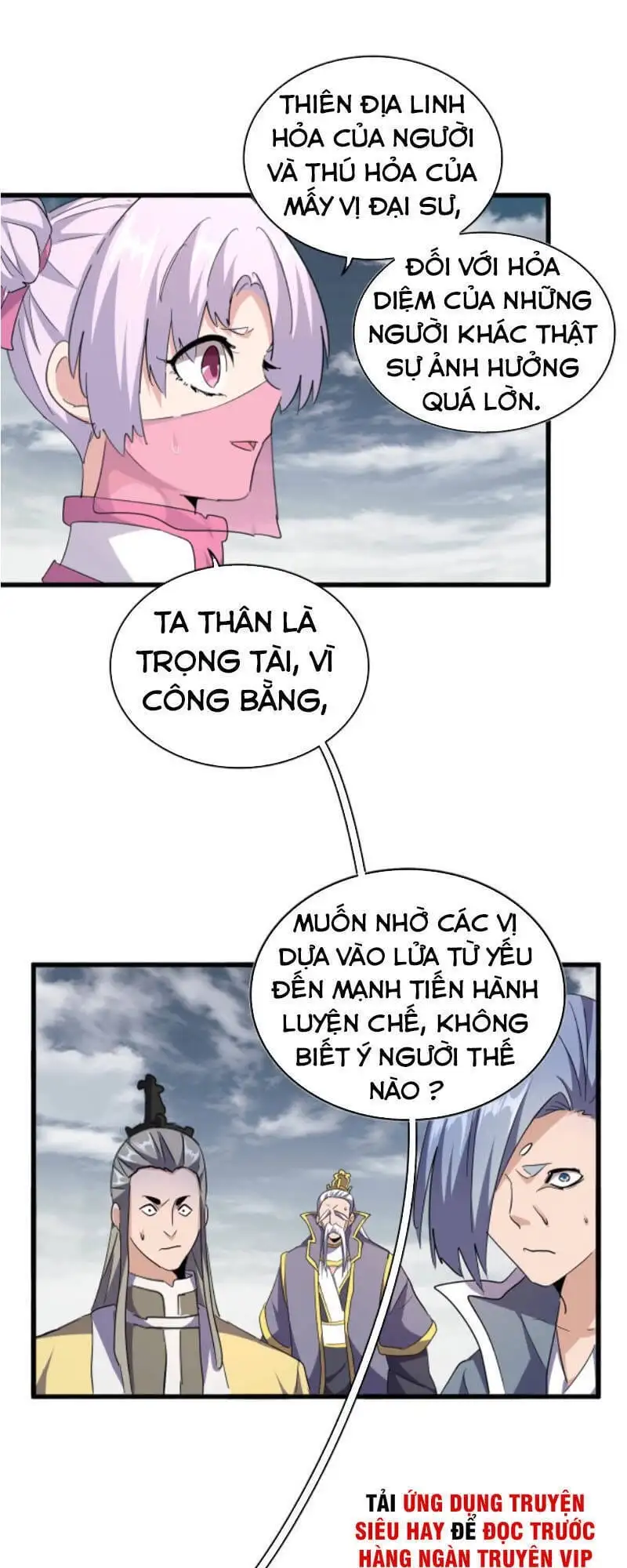 Truyện Tranh Đại Quản Gia Là Ma Hoàng trang 5