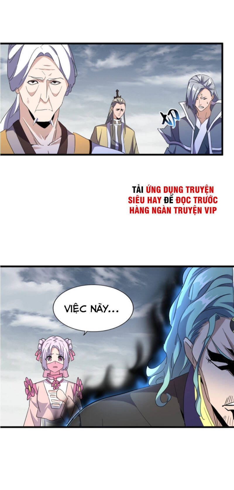 Truyện Tranh Đại Quản Gia Là Ma Hoàng trang 5