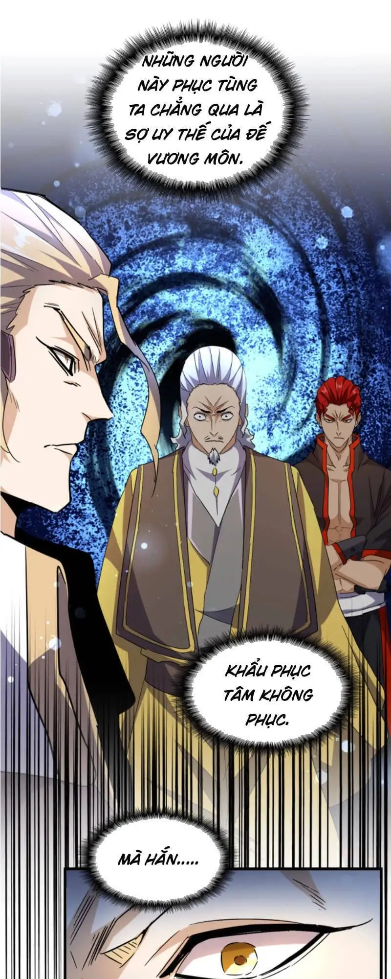 Truyện Tranh Đại Quản Gia Là Ma Hoàng trang 5