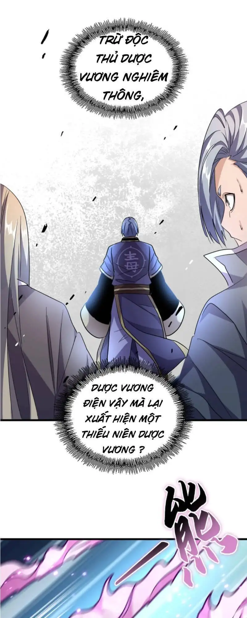 Truyện Tranh Đại Quản Gia Là Ma Hoàng trang 5