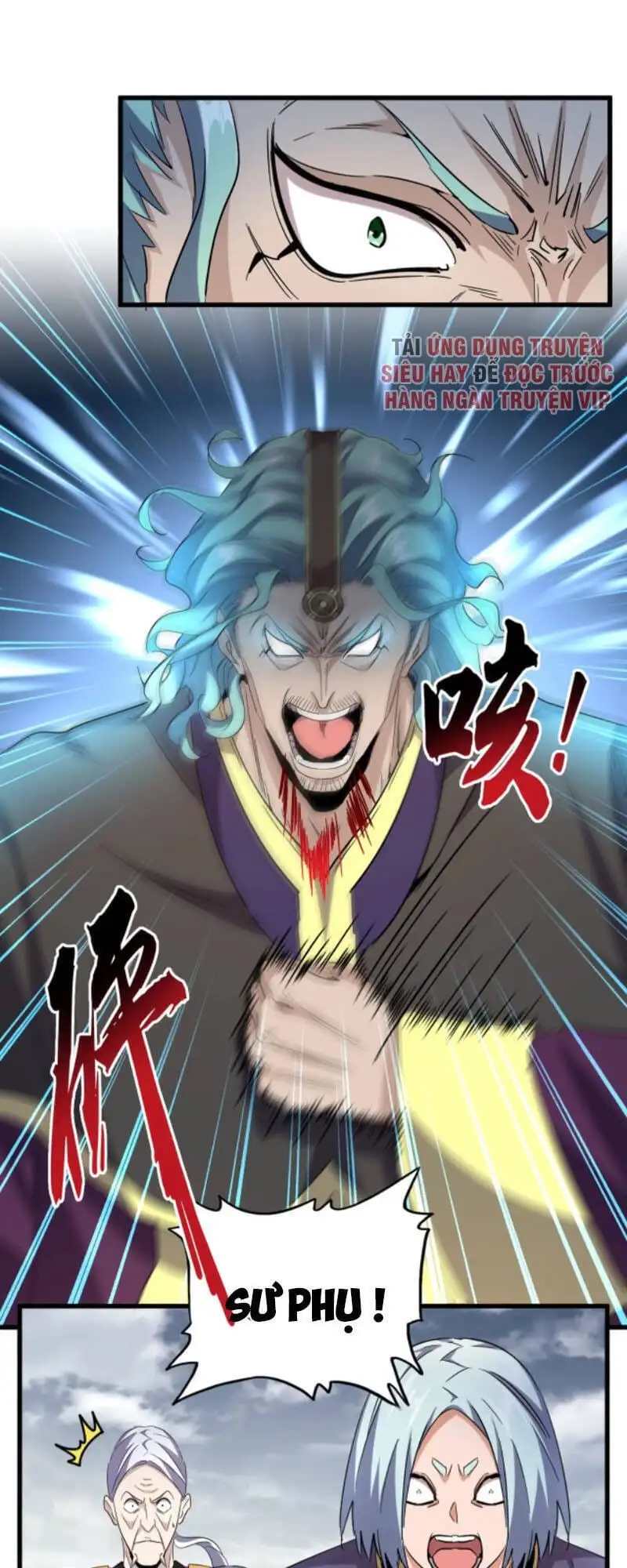 Truyện Tranh Đại Quản Gia Là Ma Hoàng trang 5