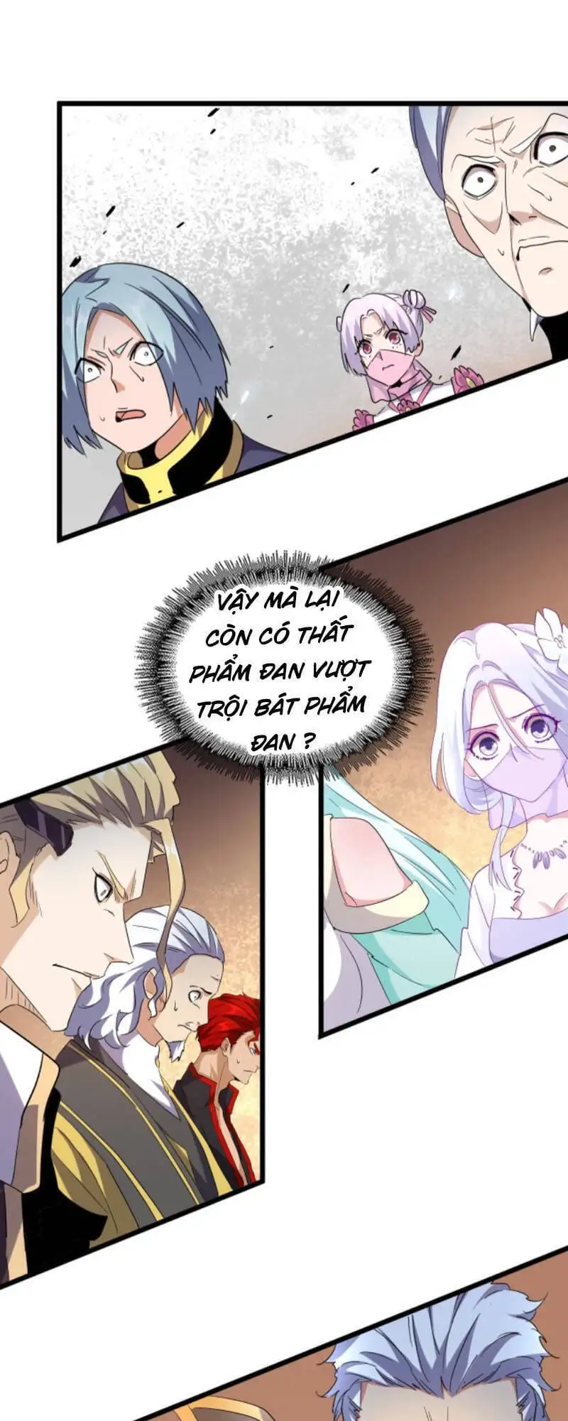 Truyện Tranh Đại Quản Gia Là Ma Hoàng trang 5