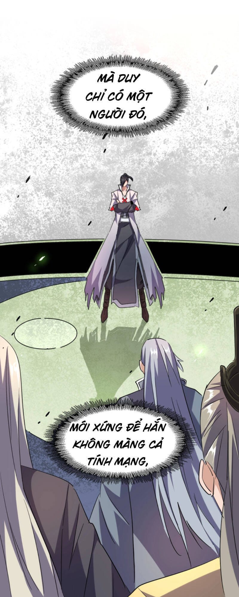 Truyện Tranh Đại Quản Gia Là Ma Hoàng trang 5