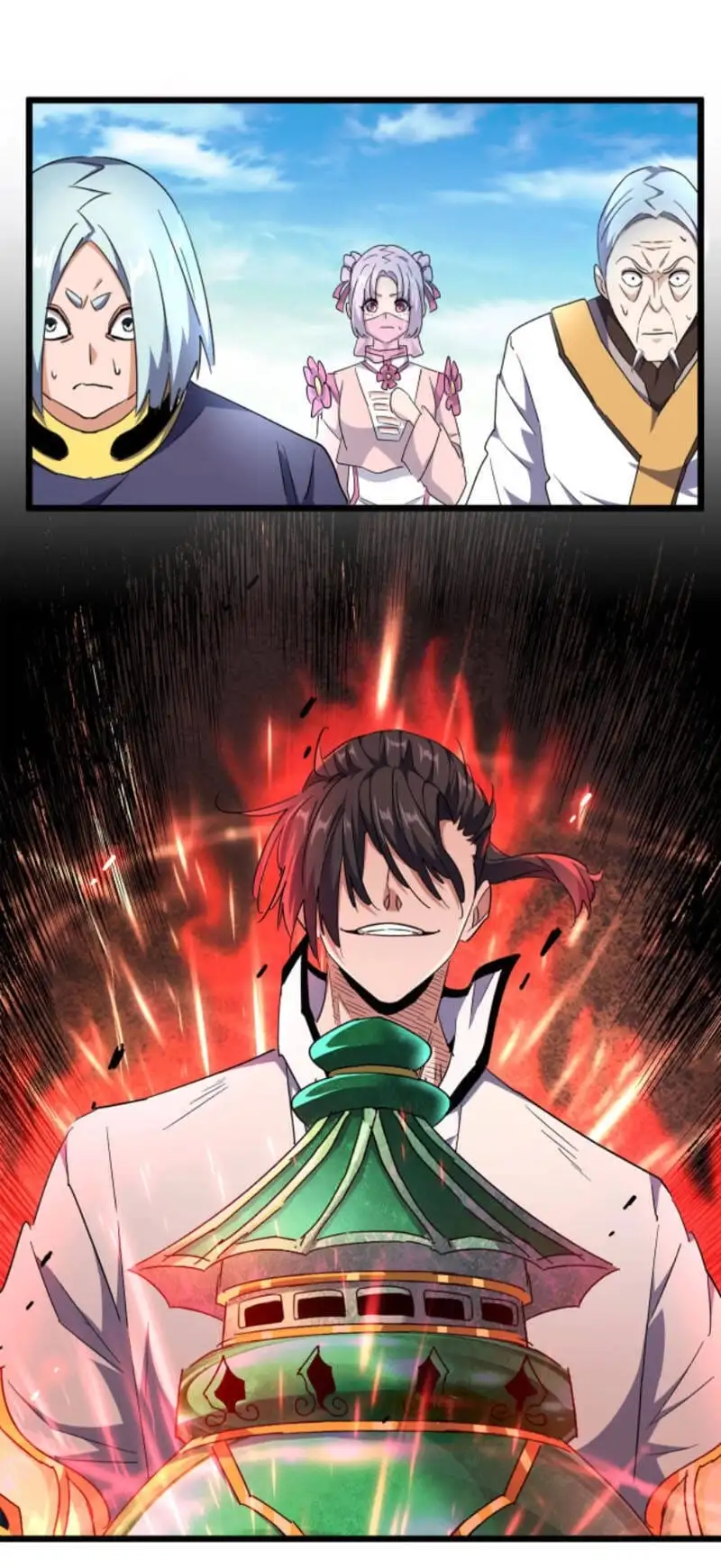 Truyện Tranh Đại Quản Gia Là Ma Hoàng trang 5