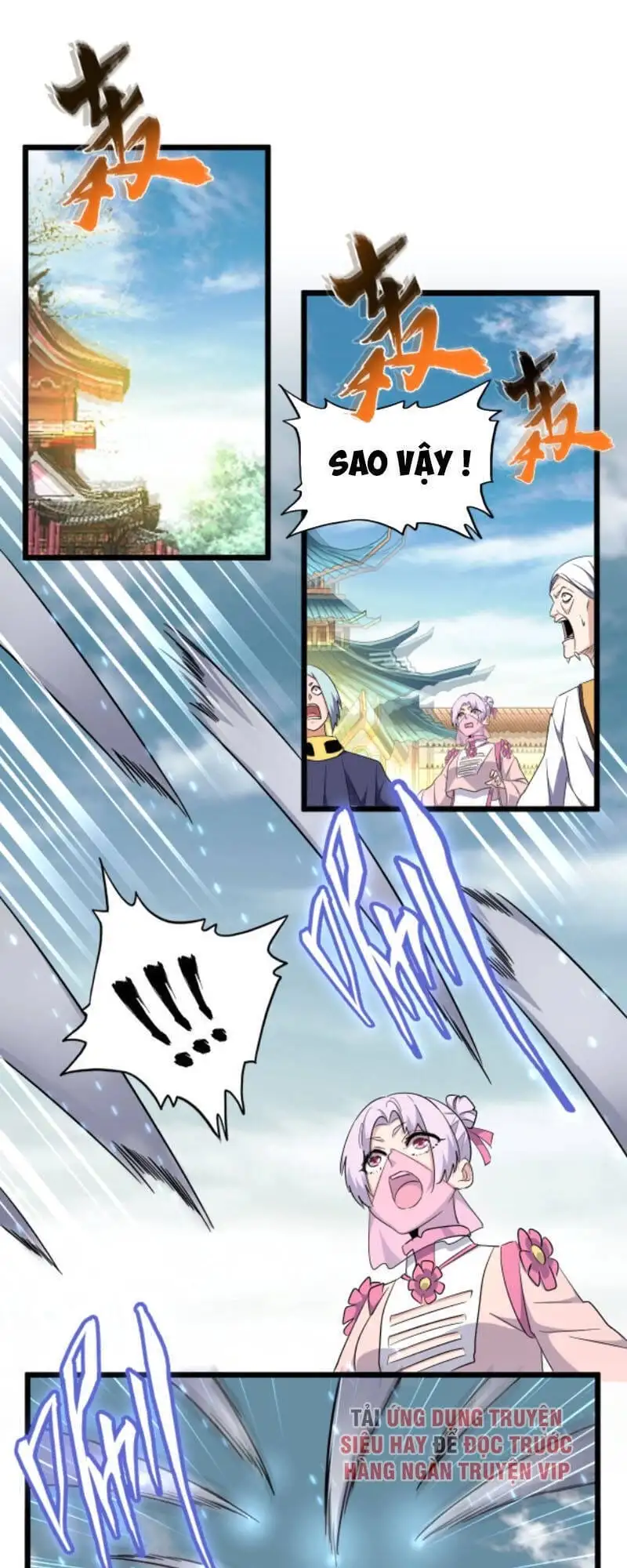 Truyện Tranh Đại Quản Gia Là Ma Hoàng trang 5