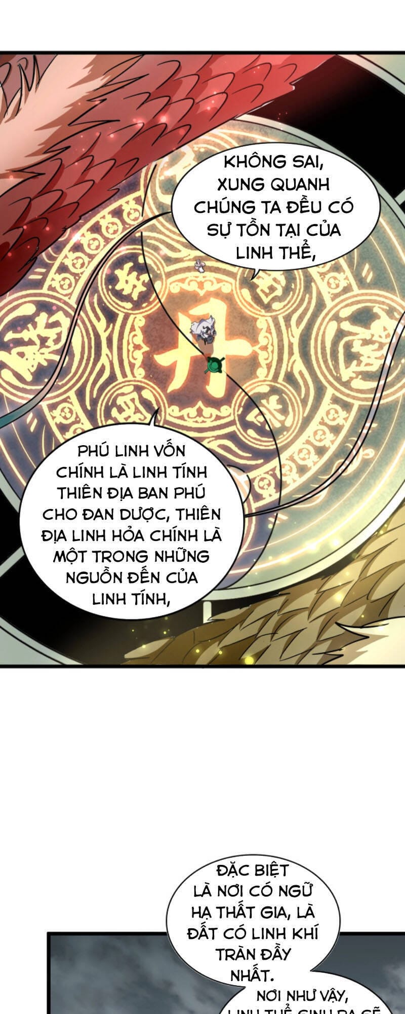 Truyện Tranh Đại Quản Gia Là Ma Hoàng trang 5