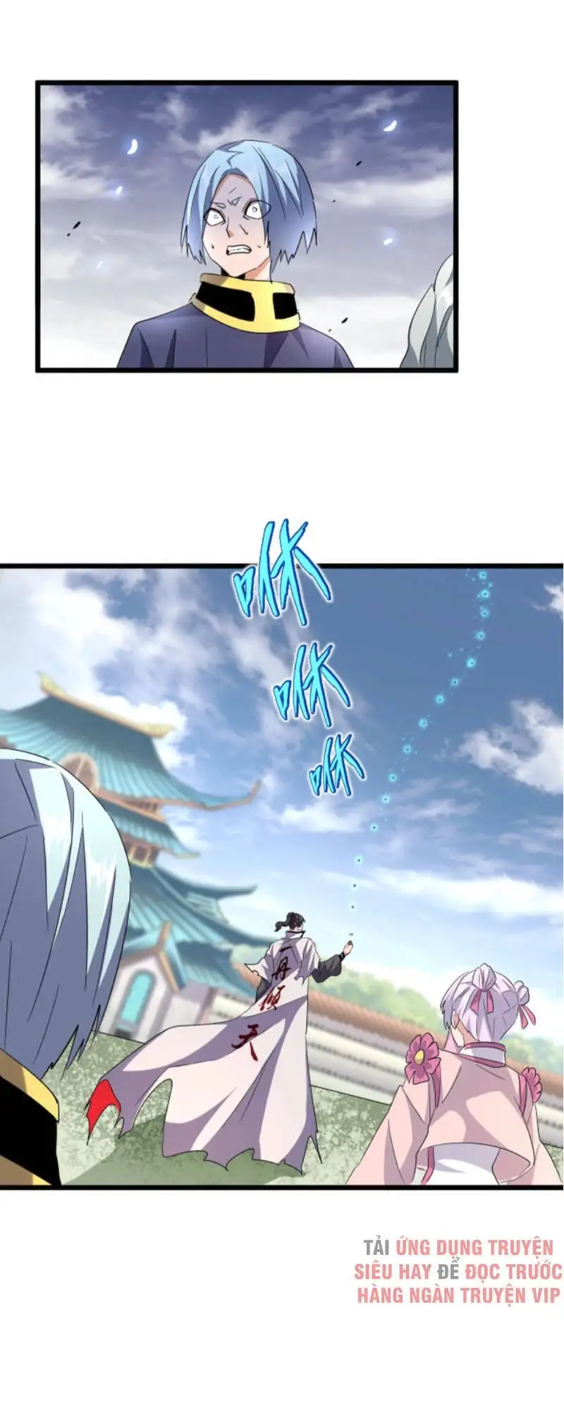 Truyện Tranh Đại Quản Gia Là Ma Hoàng trang 5