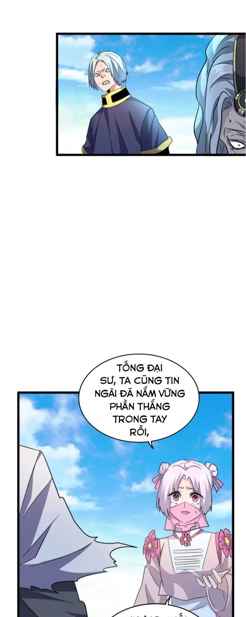 Truyện Tranh Đại Quản Gia Là Ma Hoàng trang 5