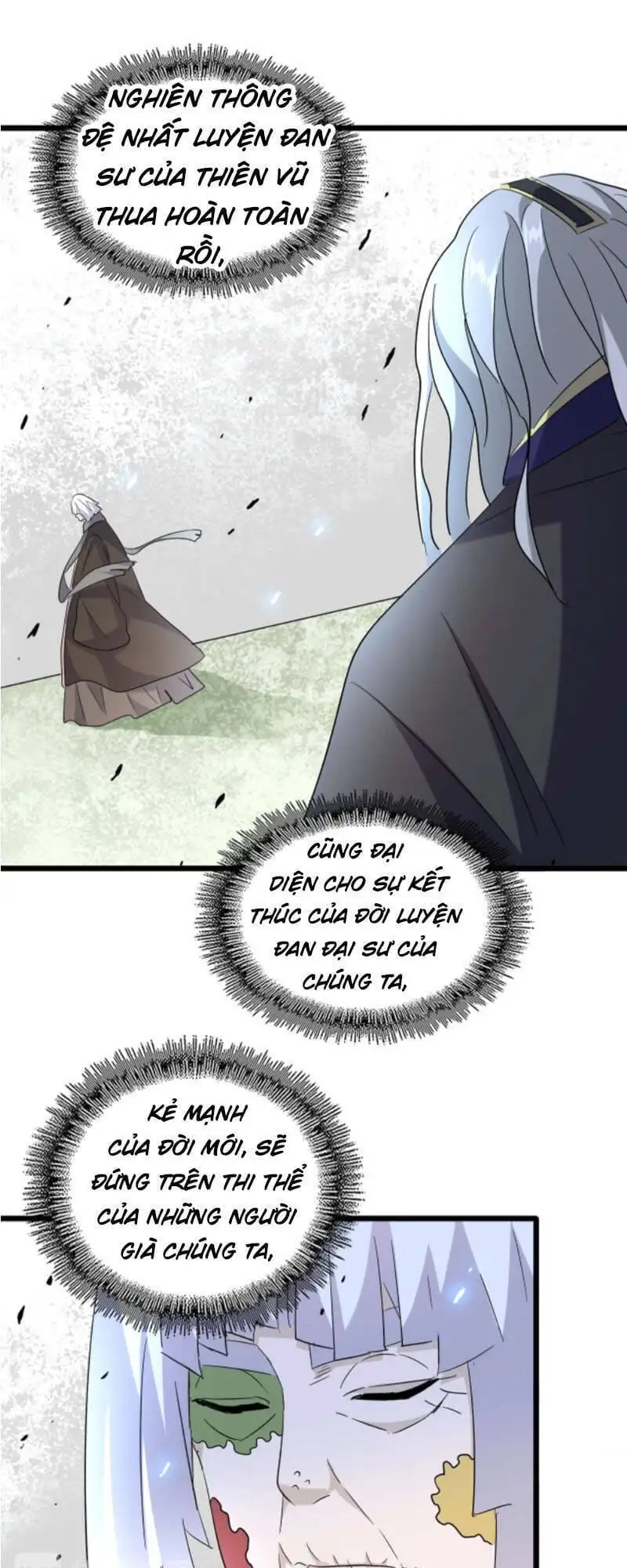 Truyện Tranh Đại Quản Gia Là Ma Hoàng trang 5