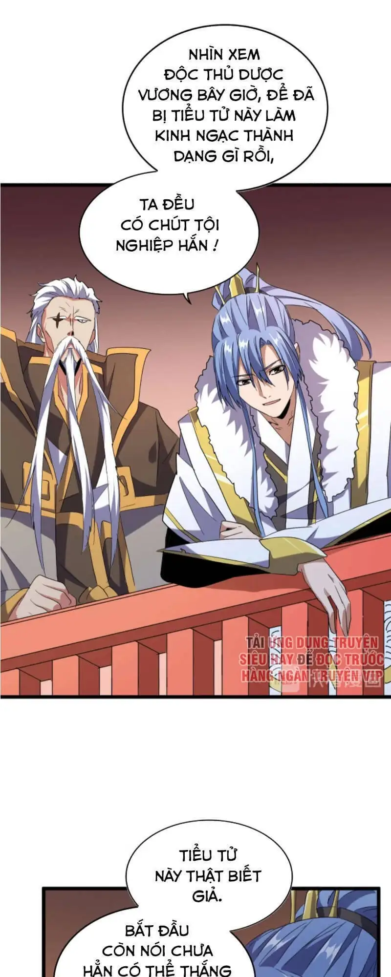 Truyện Tranh Đại Quản Gia Là Ma Hoàng trang 5
