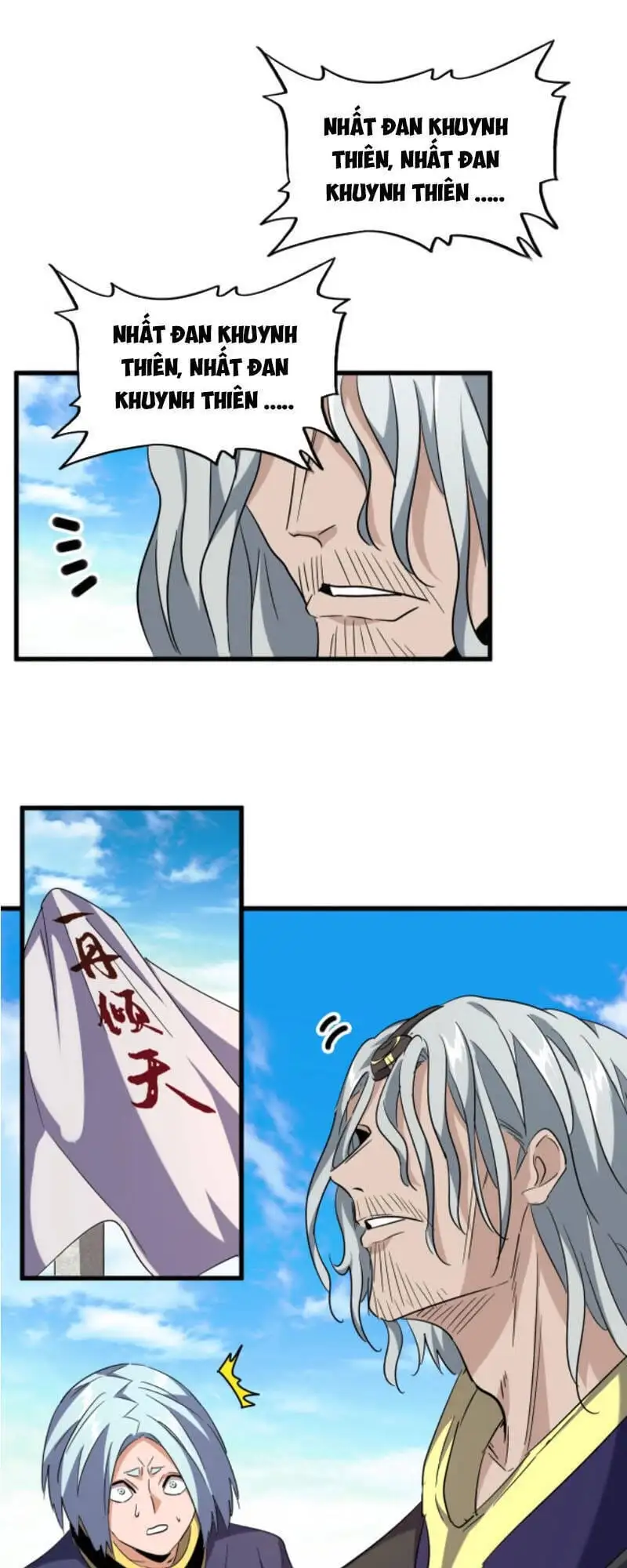 Truyện Tranh Đại Quản Gia Là Ma Hoàng trang 5