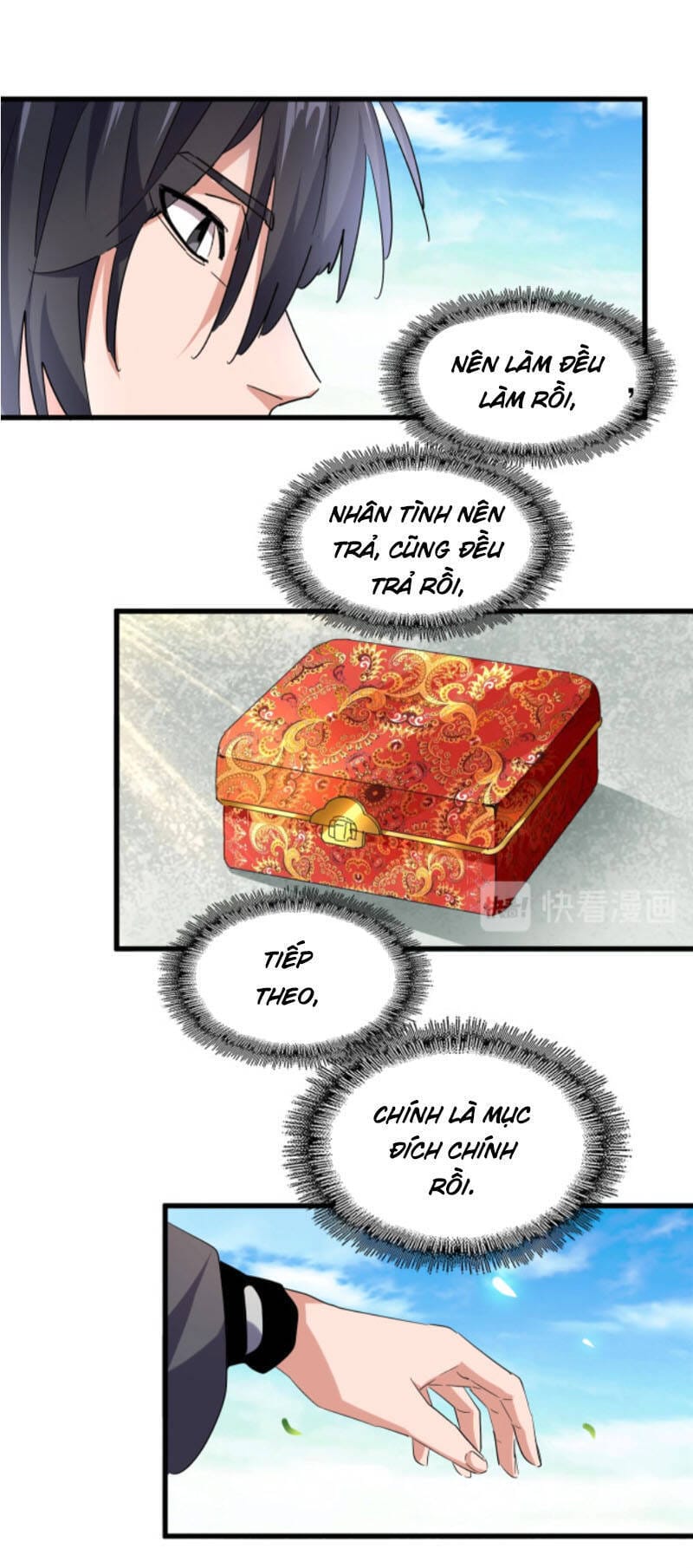 Truyện Tranh Đại Quản Gia Là Ma Hoàng trang 5