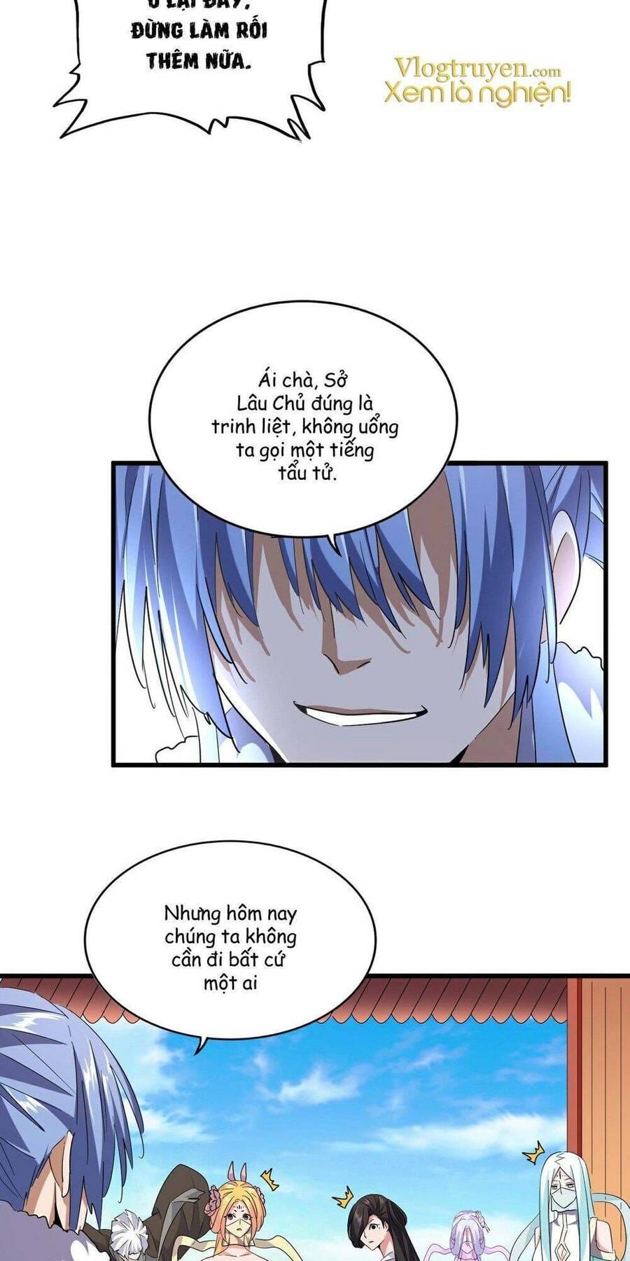 Truyện Tranh Đại Quản Gia Là Ma Hoàng trang 5