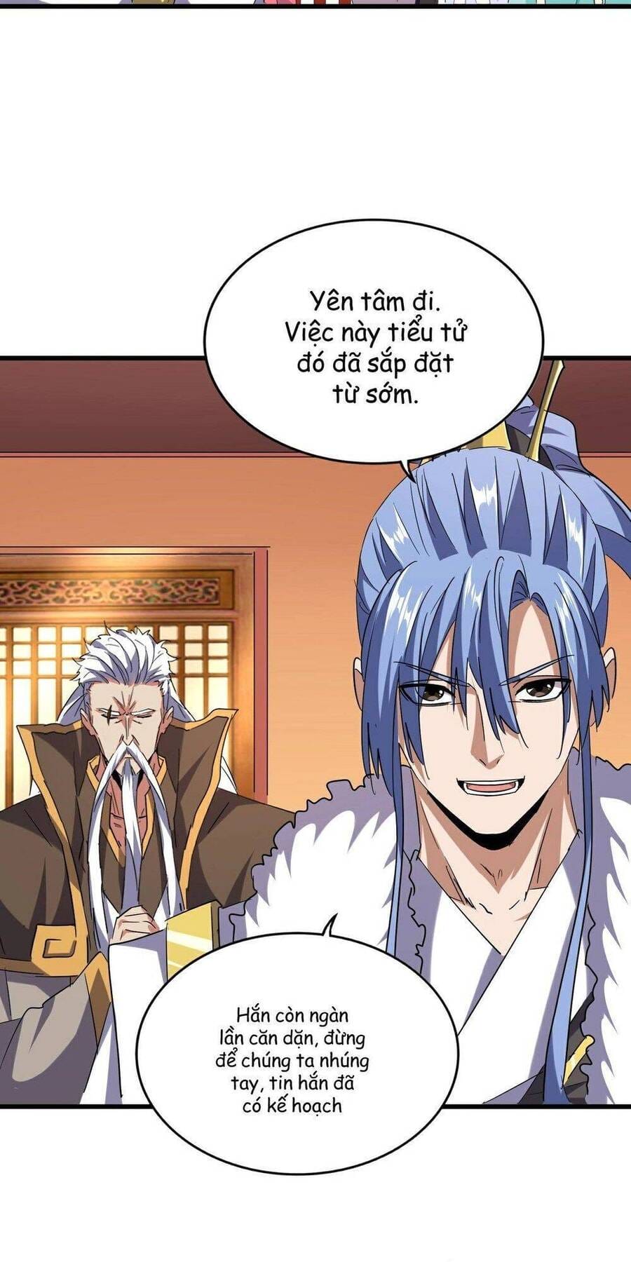 Truyện Tranh Đại Quản Gia Là Ma Hoàng trang 5