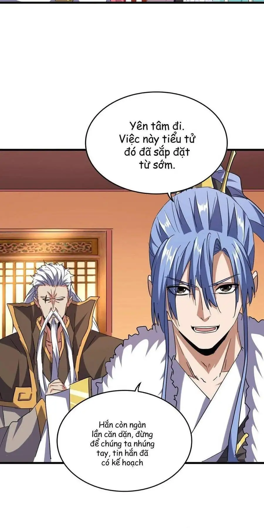 Truyện Tranh Đại Quản Gia Là Ma Hoàng trang 5