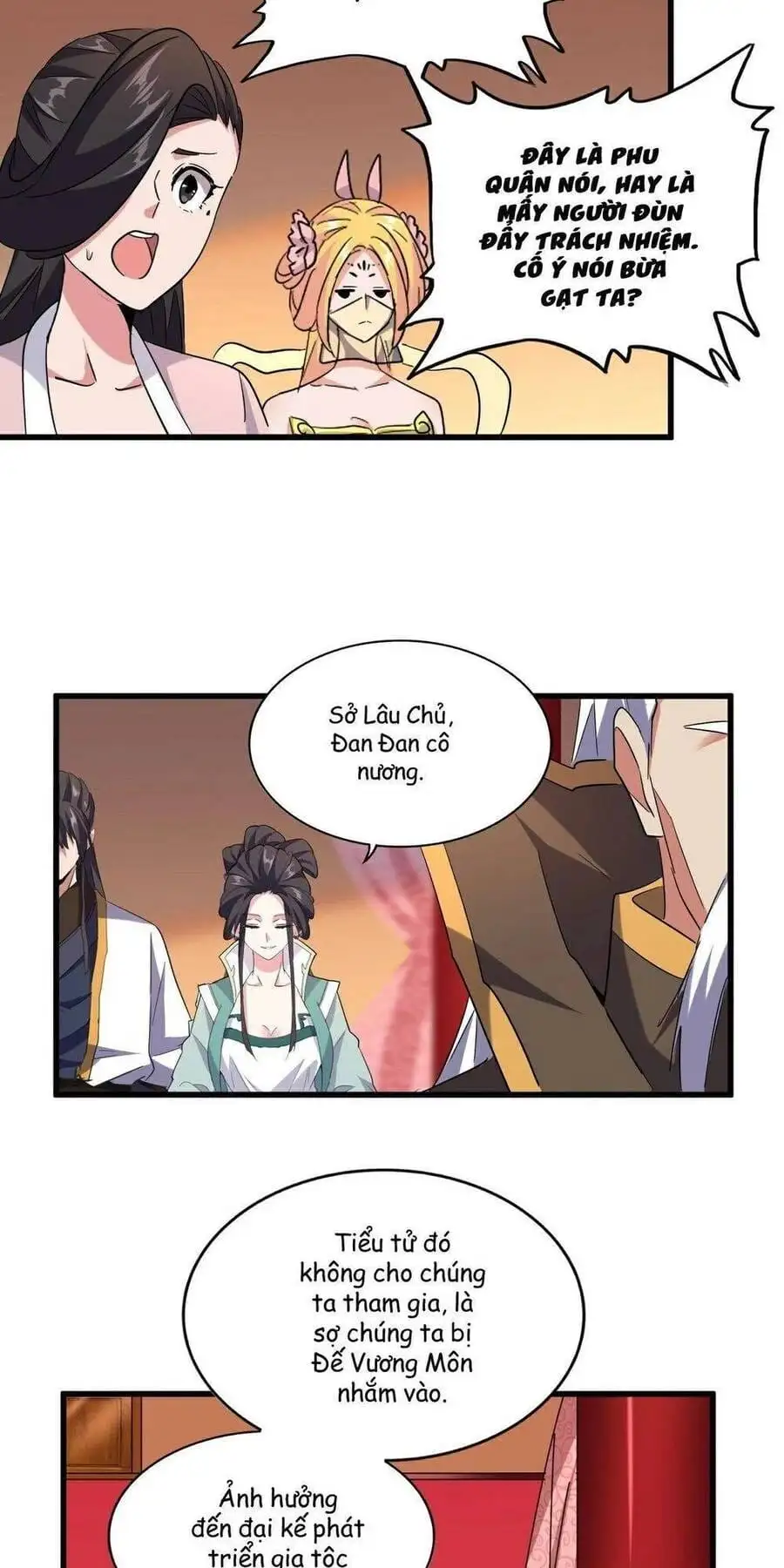 Truyện Tranh Đại Quản Gia Là Ma Hoàng trang 5