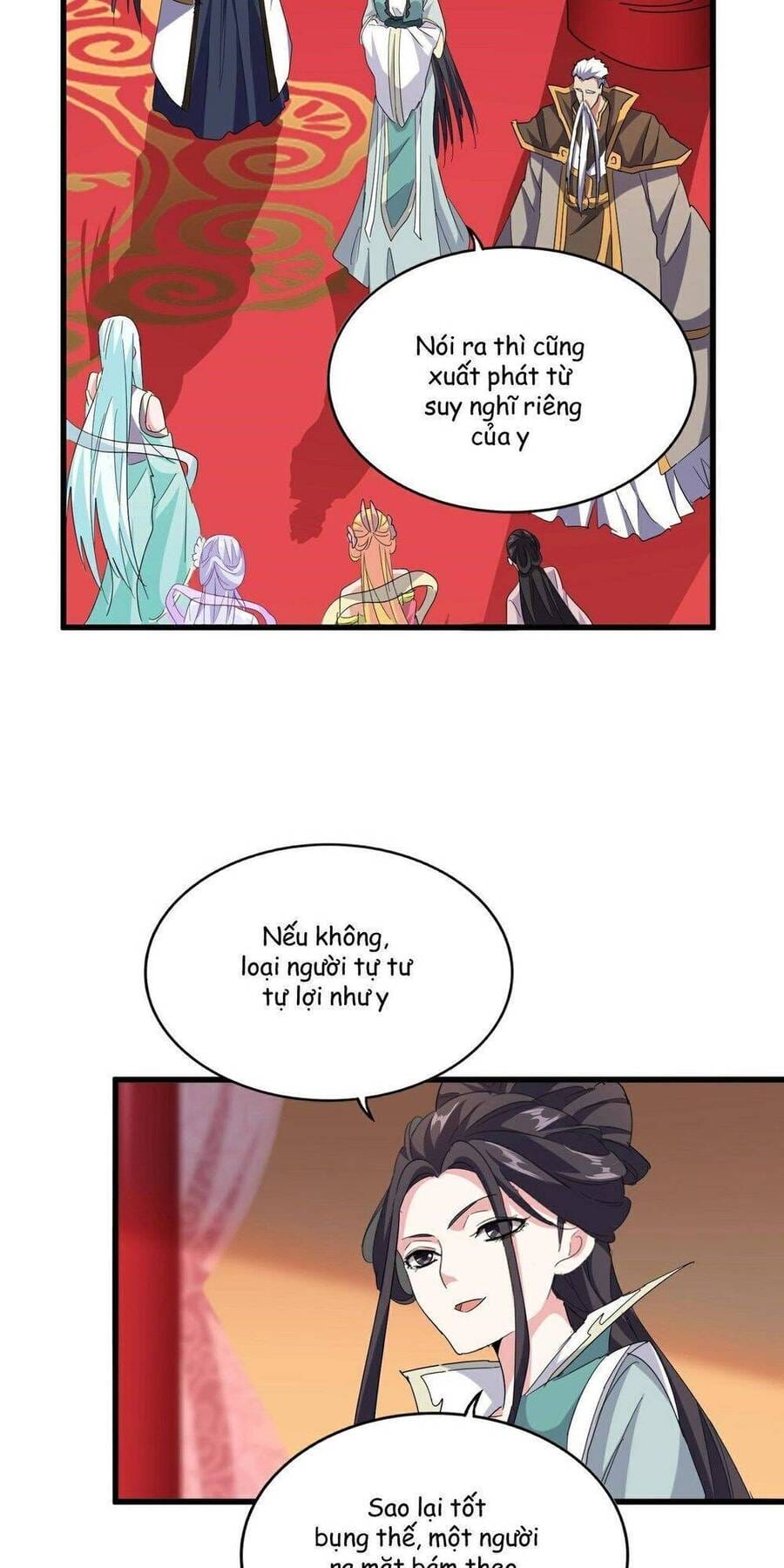 Truyện Tranh Đại Quản Gia Là Ma Hoàng trang 5