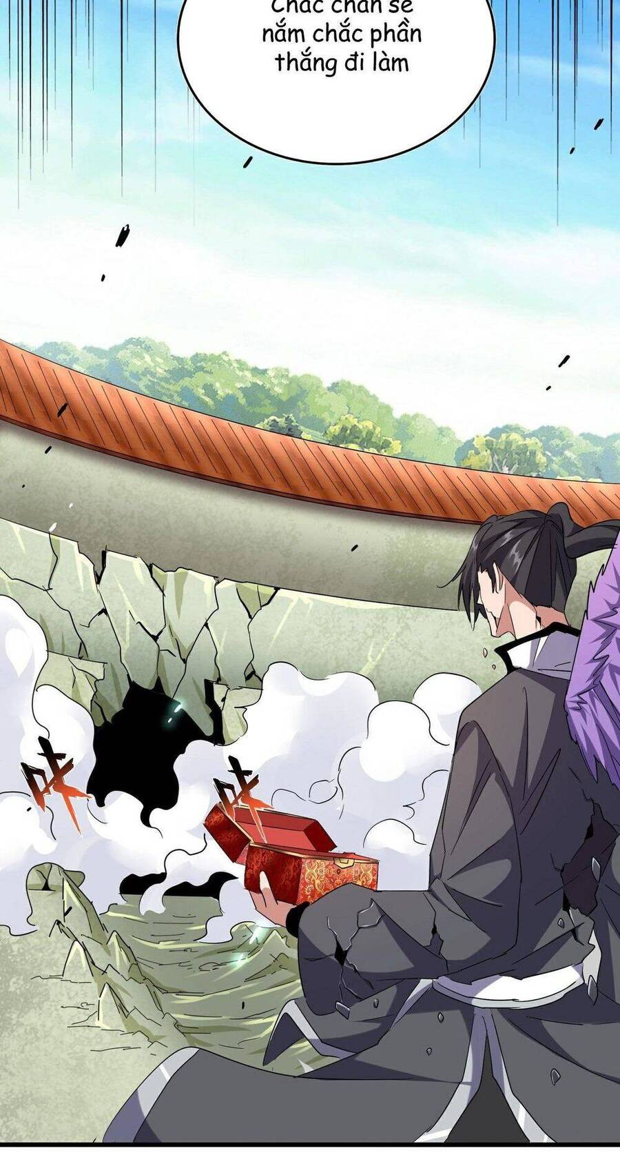 Truyện Tranh Đại Quản Gia Là Ma Hoàng trang 5