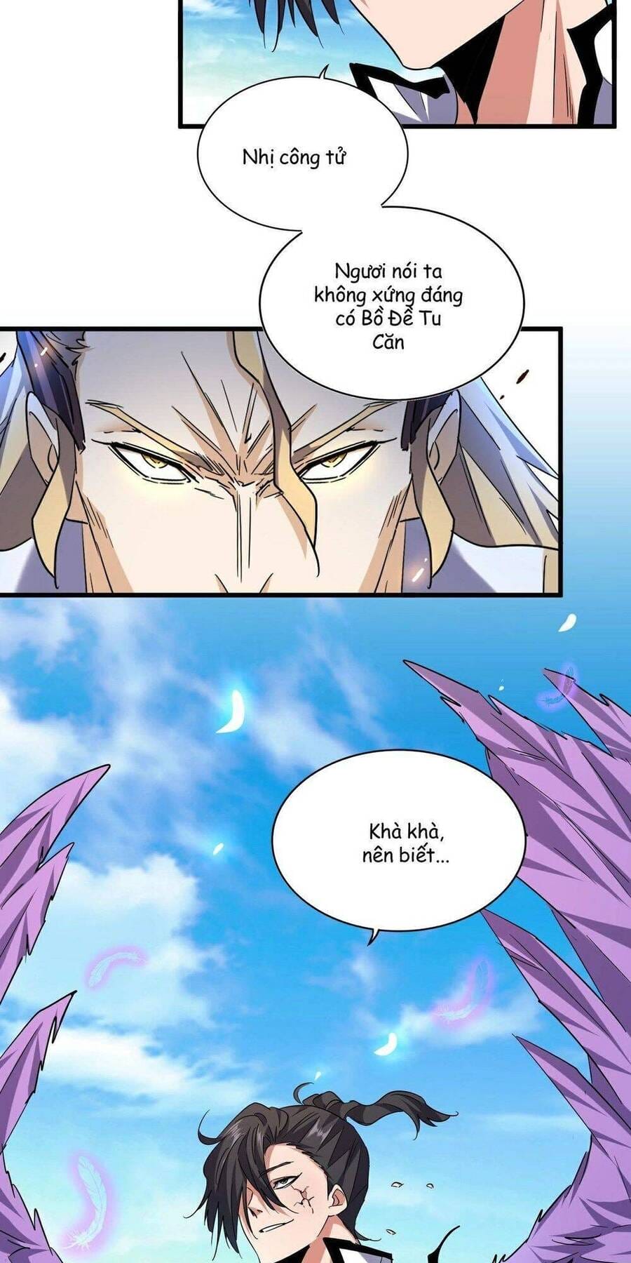 Truyện Tranh Đại Quản Gia Là Ma Hoàng trang 5